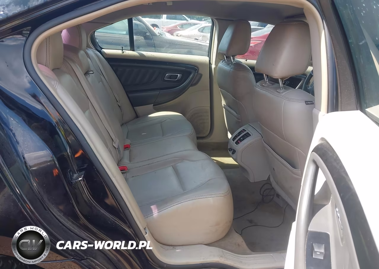 2011 Ford Taurus Sel VIN:1FAHP2EW8BG190637 - 8
