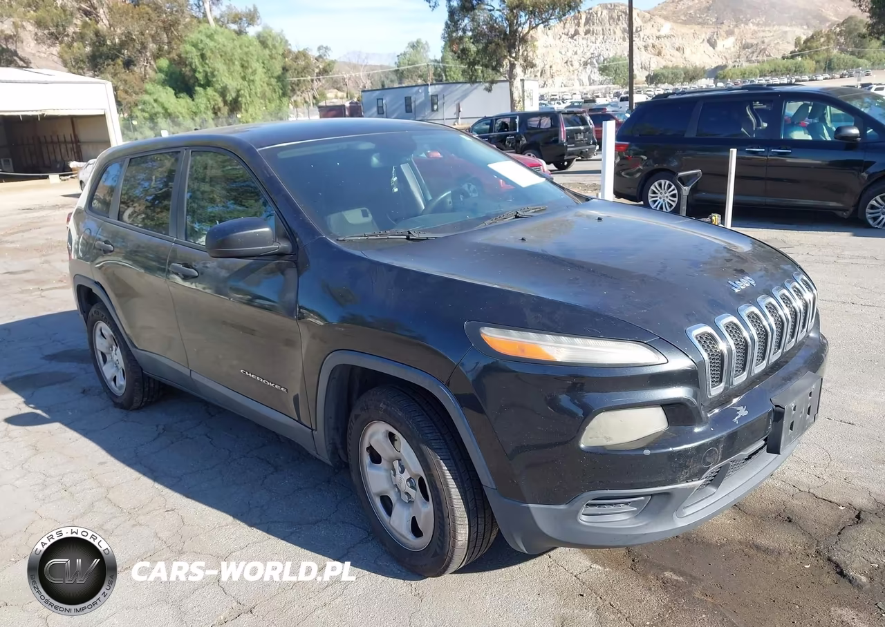 2015 Jeep Cherokee Sport
