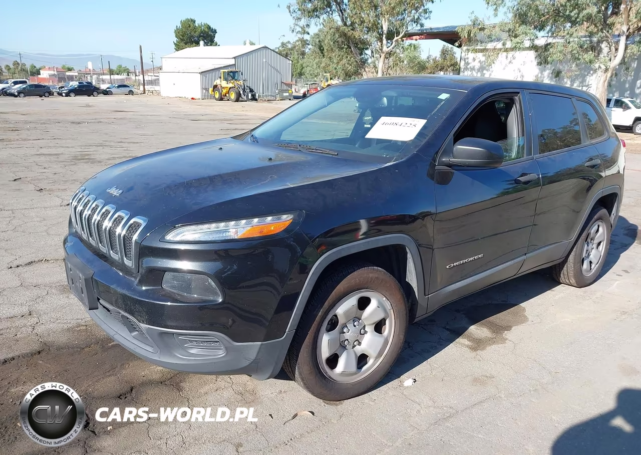 2015 Jeep Cherokee Sport VIN:1C4PJMAB4FW716327 - 2