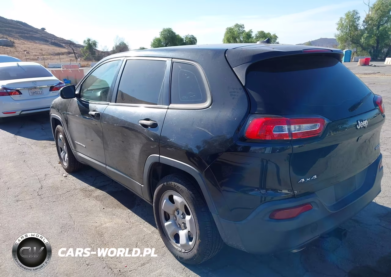 2015 Jeep Cherokee Sport VIN:1C4PJMAB4FW716327 - 3