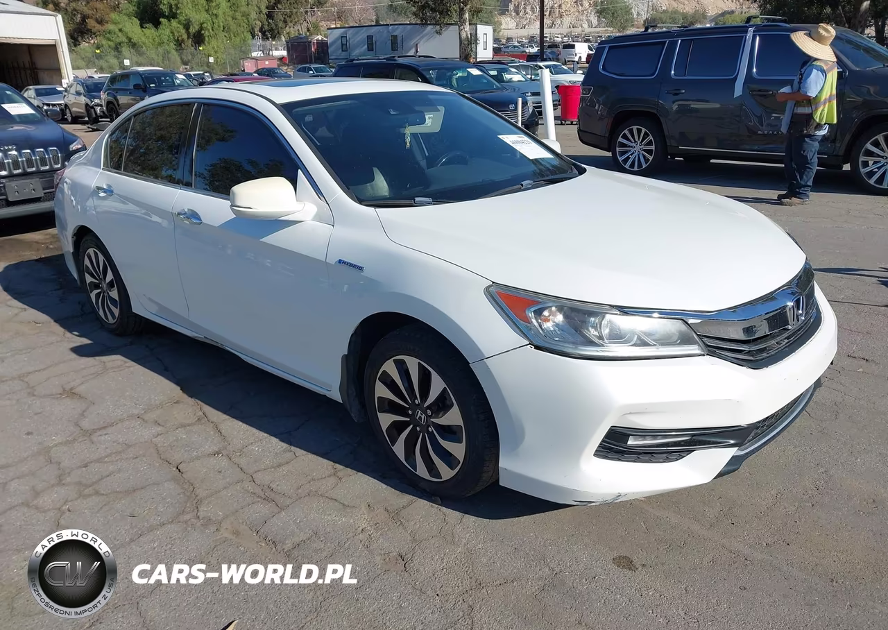 2017 Honda Accord Hybrid Ex-L