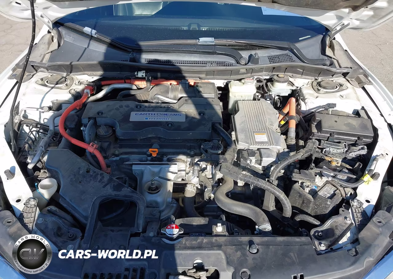 2017 Honda Accord Hybrid Ex-L VIN:JHMCR6F52HC002057 - 10