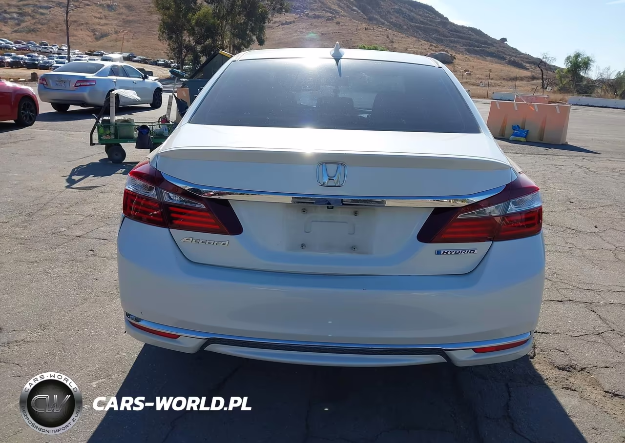 2017 Honda Accord Hybrid Ex-L VIN:JHMCR6F52HC002057 - 16