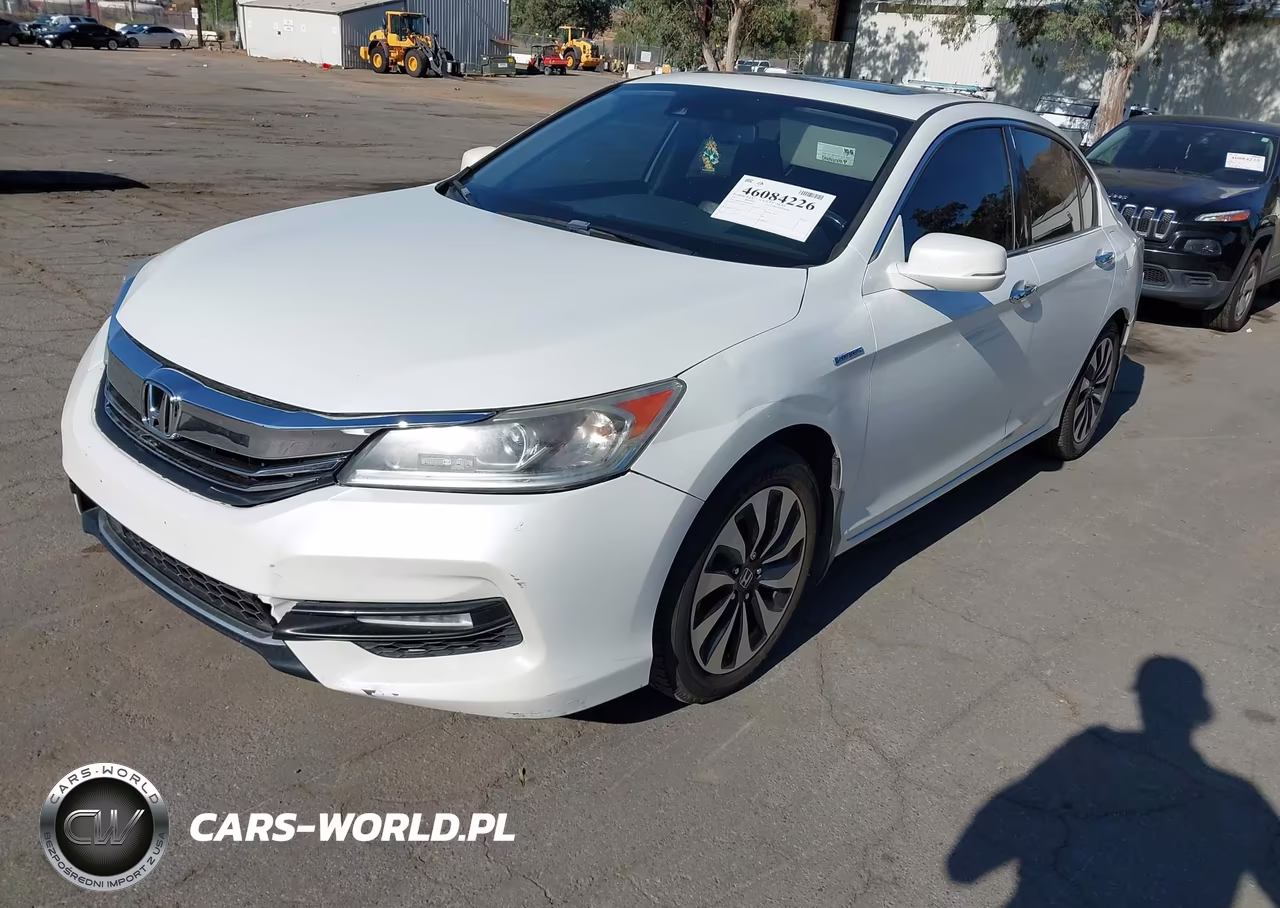 2017 Honda Accord Hybrid Ex-L VIN:JHMCR6F52HC002057 - 2