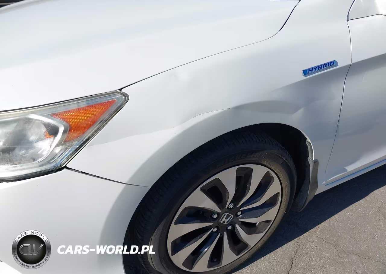 2017 Honda Accord Hybrid Ex-L VIN:JHMCR6F52HC002057 - 6