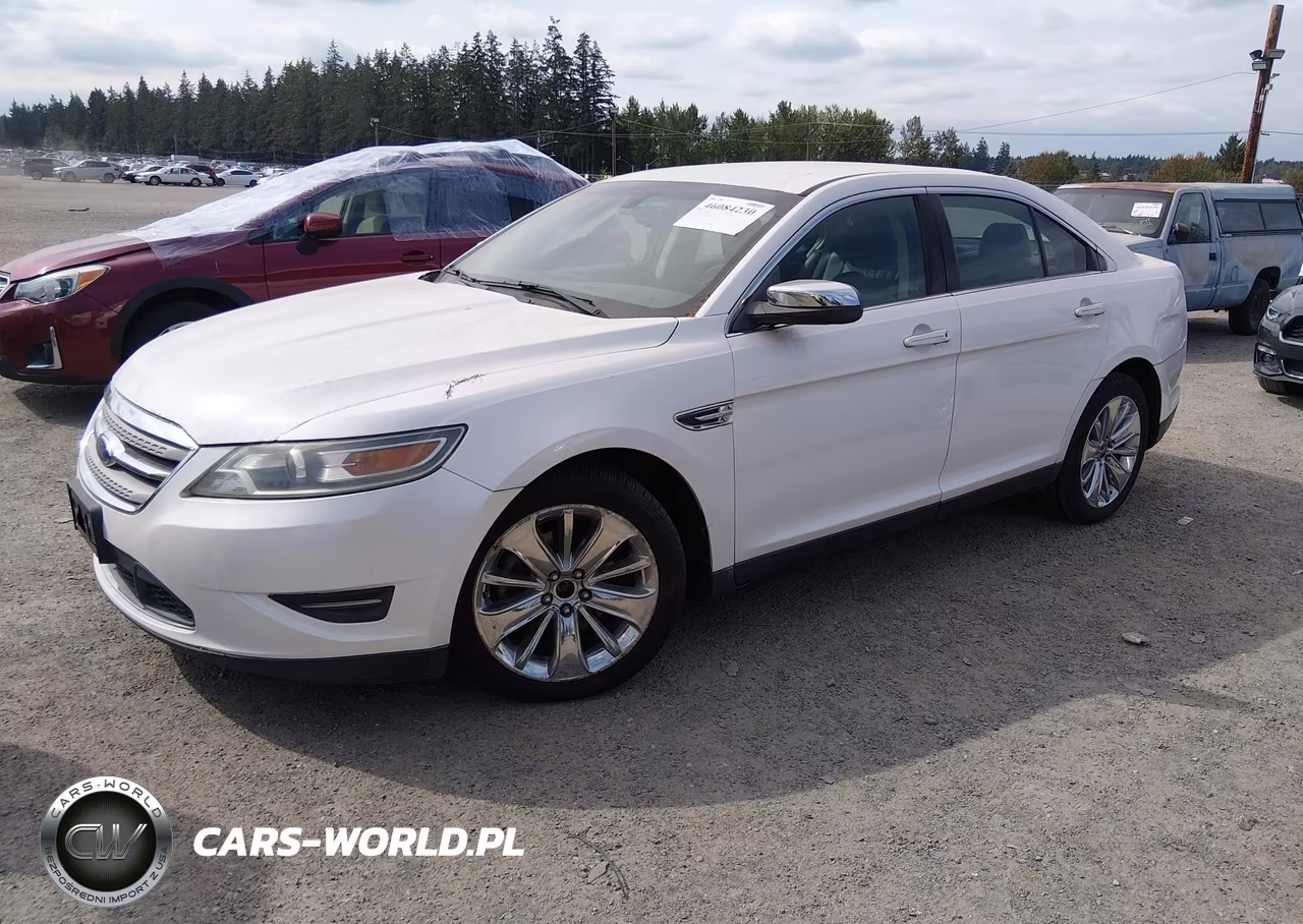 2010 Ford Taurus Limited VIN:1FAHP2FWXAG143087 - 2
