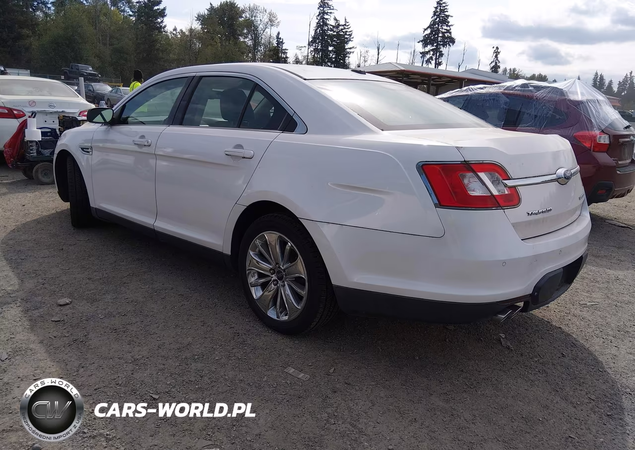 2010 Ford Taurus Limited VIN:1FAHP2FWXAG143087 - 3