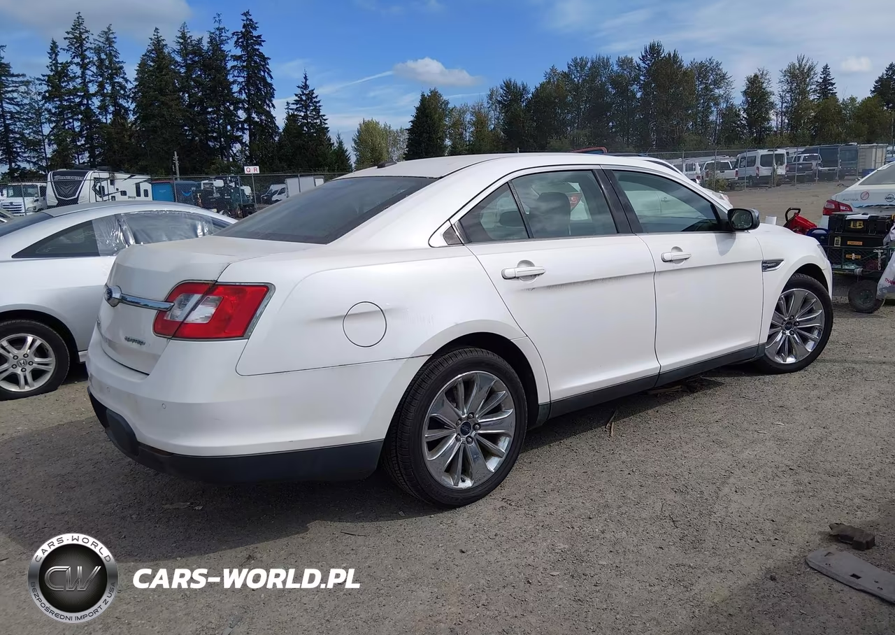 2010 Ford Taurus Limited VIN:1FAHP2FWXAG143087 - 4