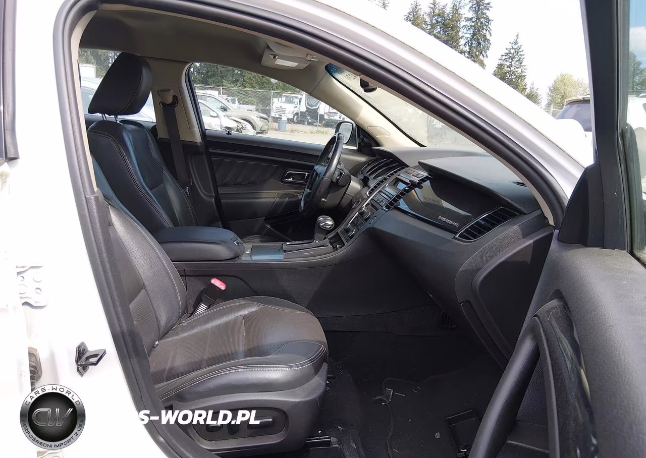 2010 Ford Taurus Limited VIN:1FAHP2FWXAG143087 - 5
