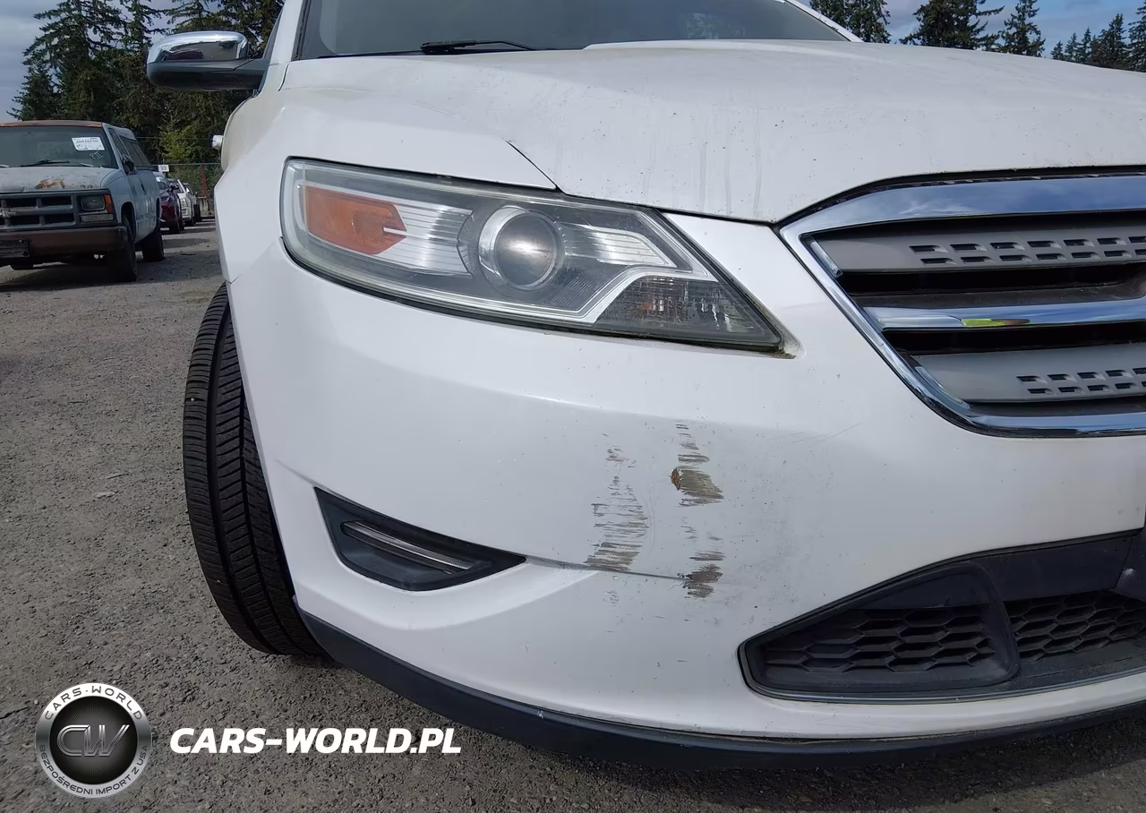 2010 Ford Taurus Limited VIN:1FAHP2FWXAG143087 - 6