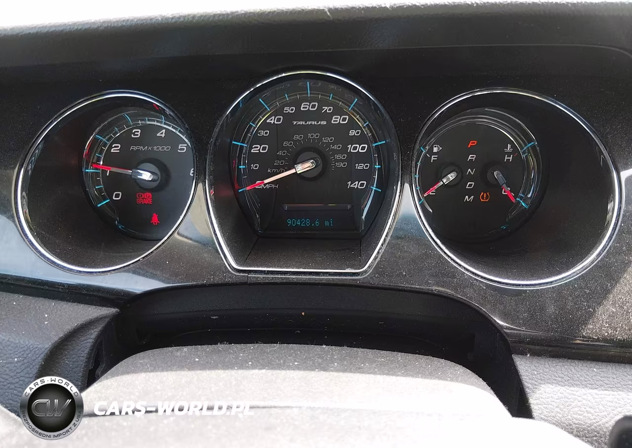 2010 Ford Taurus Limited VIN:1FAHP2FWXAG143087 - 7