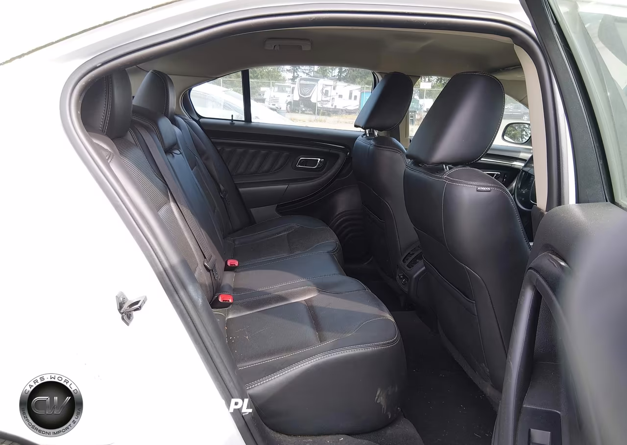 2010 Ford Taurus Limited VIN:1FAHP2FWXAG143087 - 8