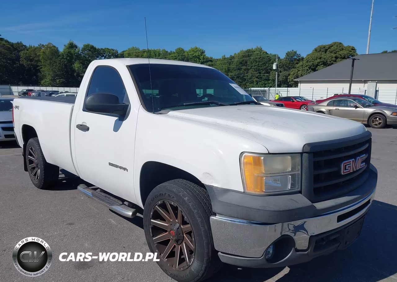 2012 GMC Sierra 1500 Work Truck – zdjęcie 1 z 16