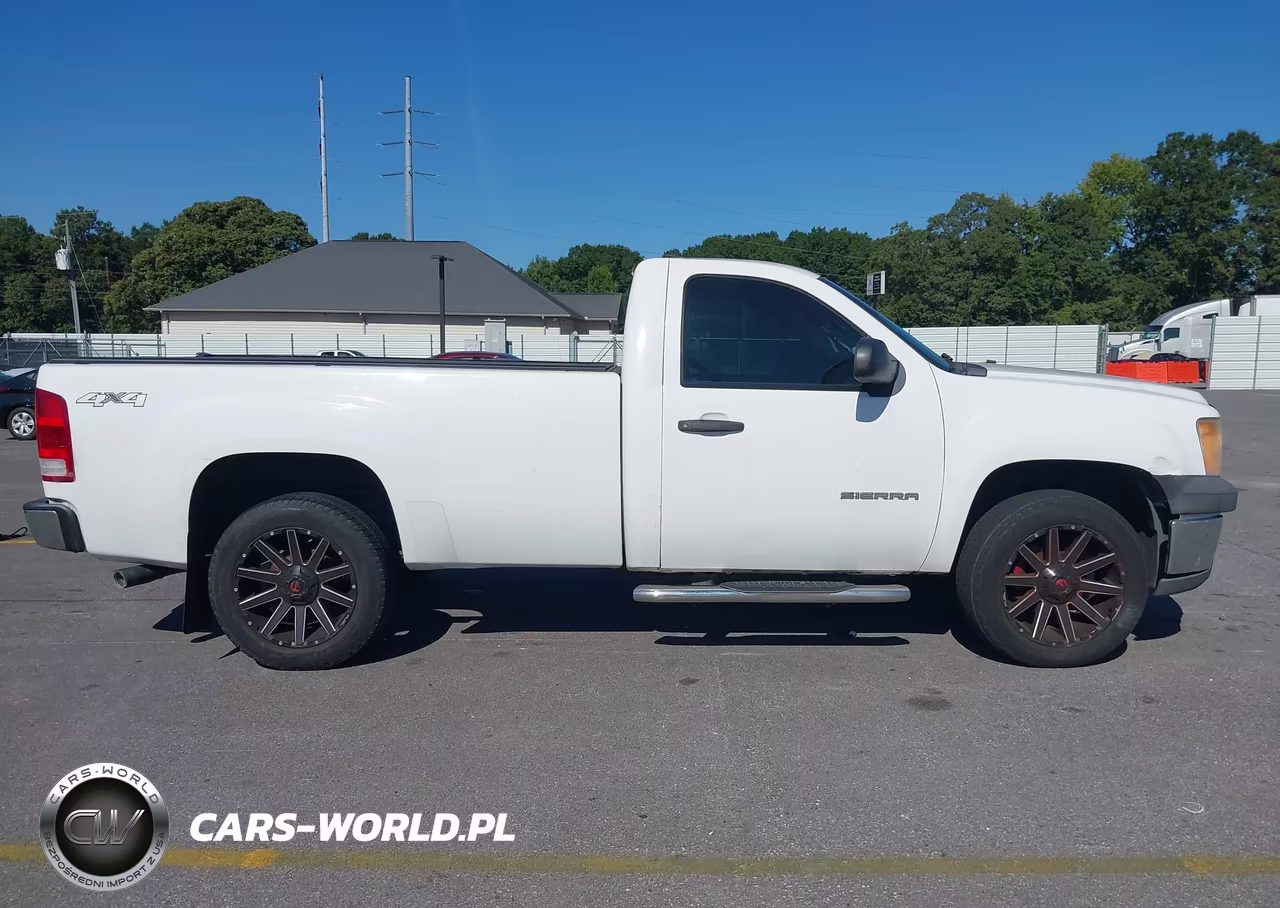 2012 GMC Sierra 1500 Work Truck VIN:1GTN2TEAXCZ258870 - 13