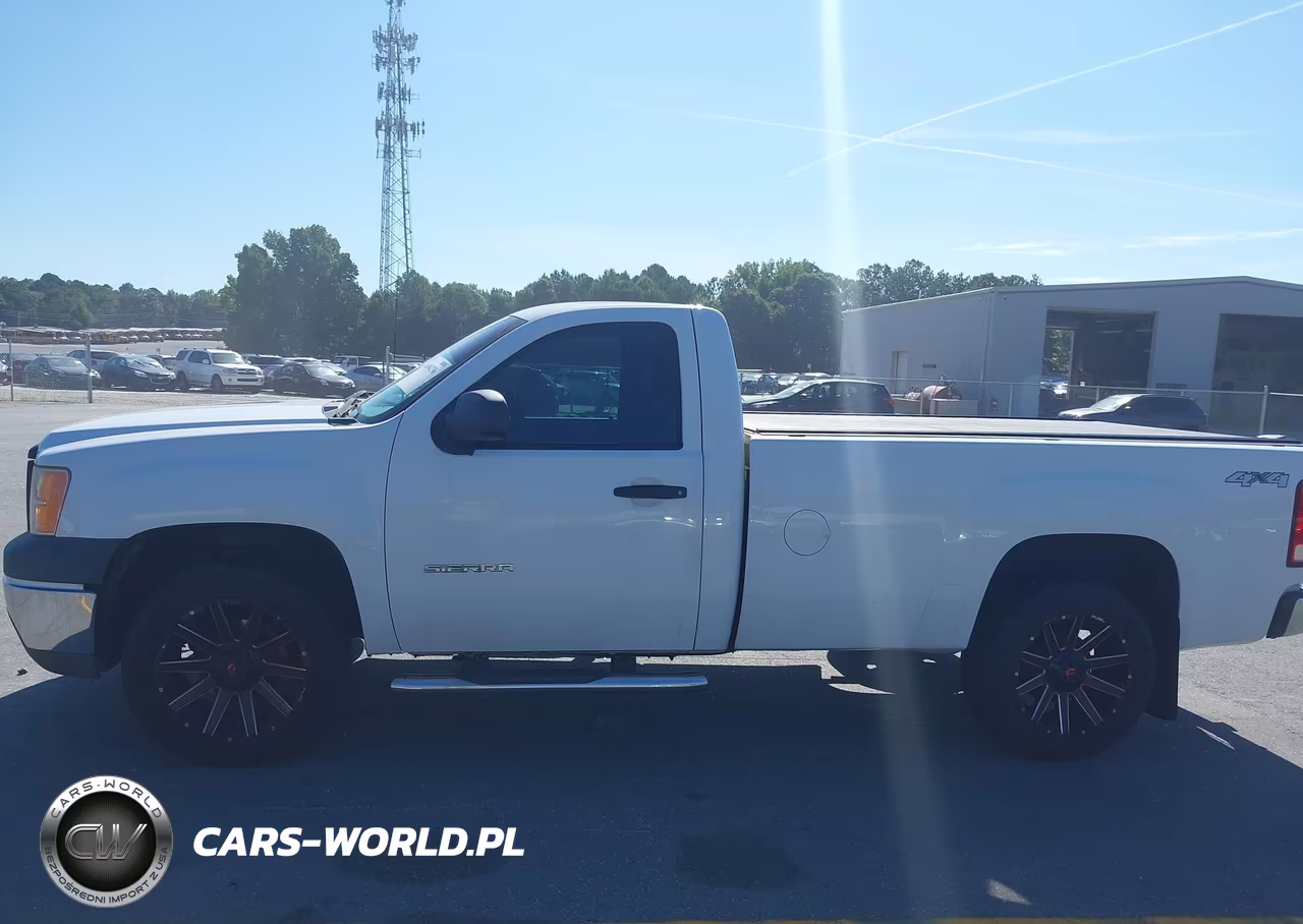 2012 GMC Sierra 1500 Work Truck VIN:1GTN2TEAXCZ258870 - 14