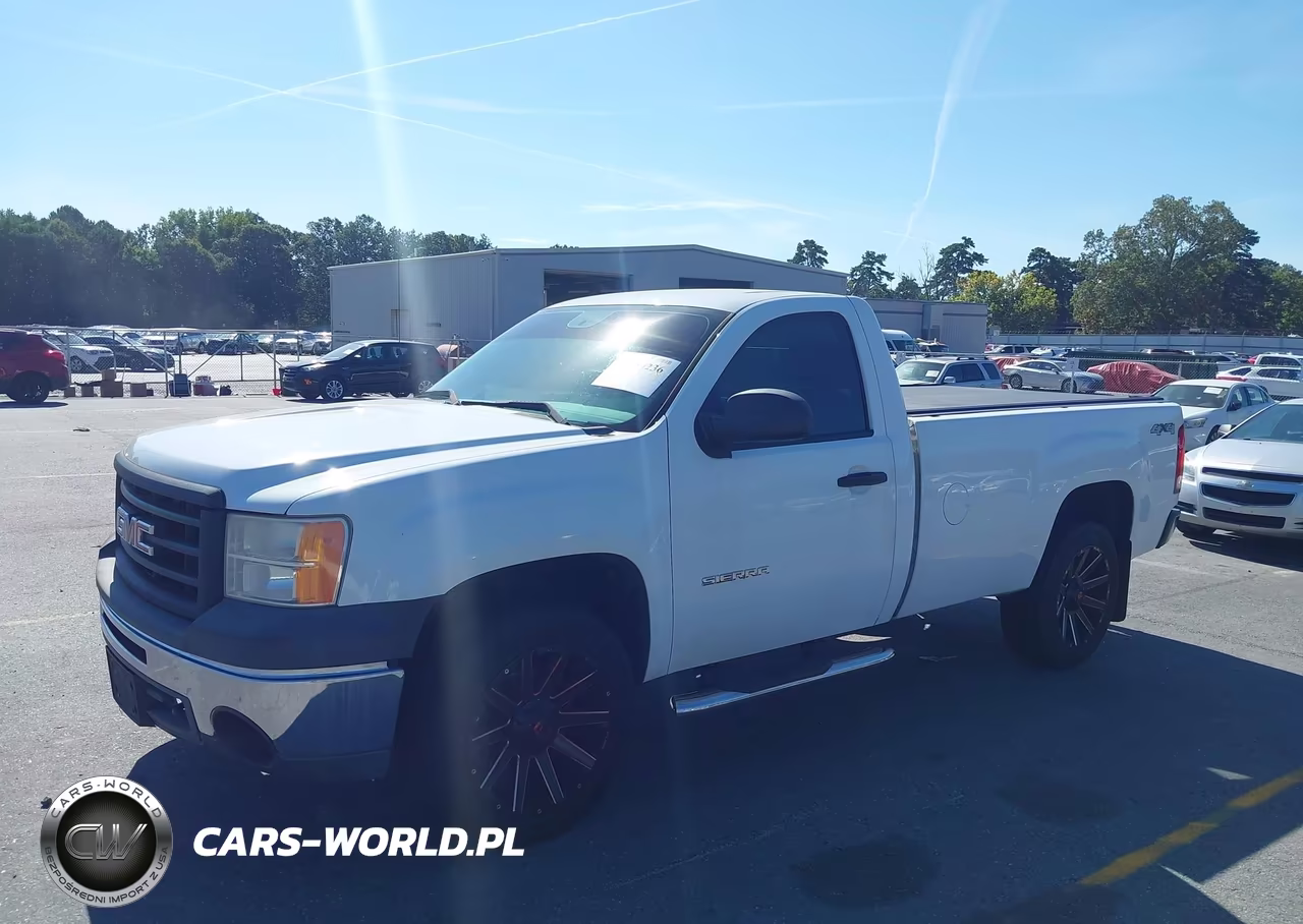 2012 GMC Sierra 1500 Work Truck VIN:1GTN2TEAXCZ258870 - 2