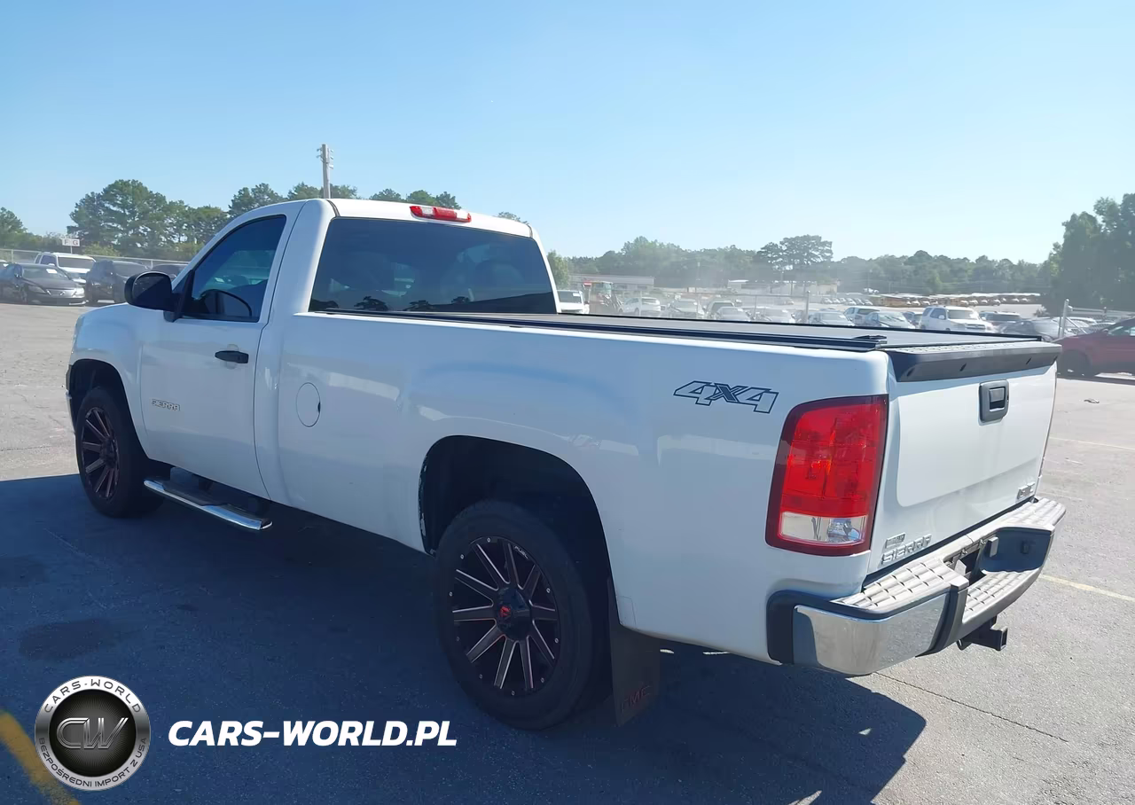2012 GMC Sierra 1500 Work Truck VIN:1GTN2TEAXCZ258870 - 3