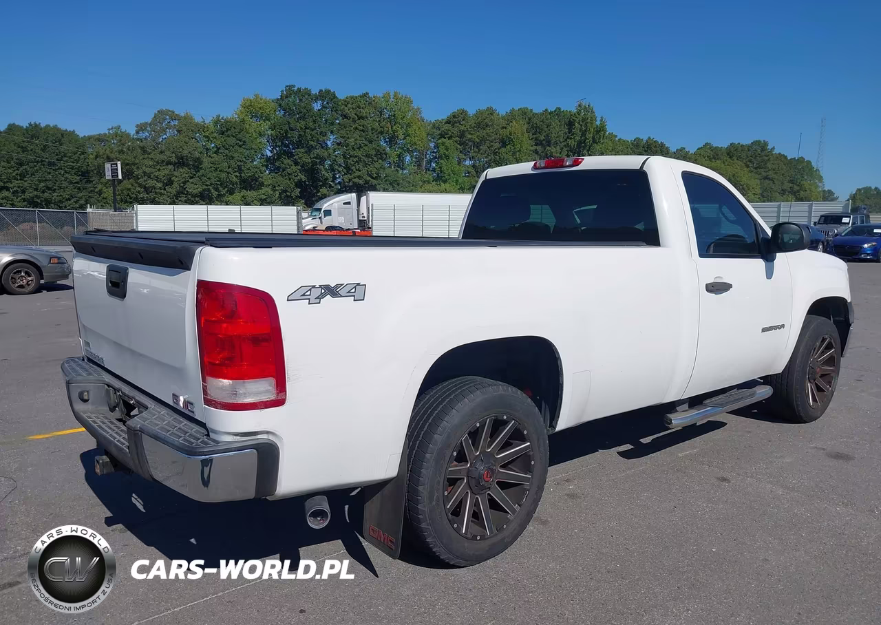 2012 GMC Sierra 1500 Work Truck VIN:1GTN2TEAXCZ258870 - 4