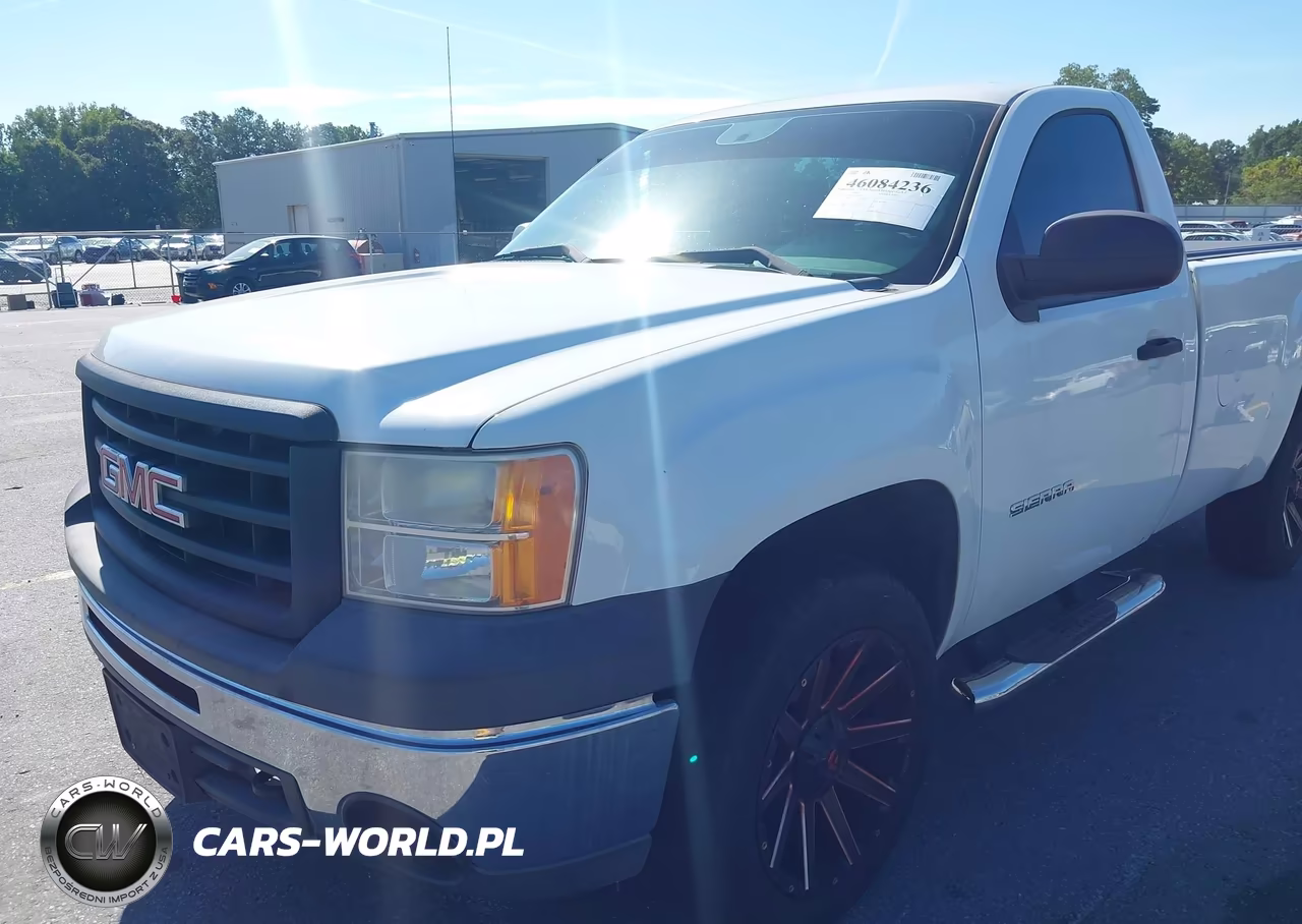 2012 GMC Sierra 1500 Work Truck VIN:1GTN2TEAXCZ258870 - 6