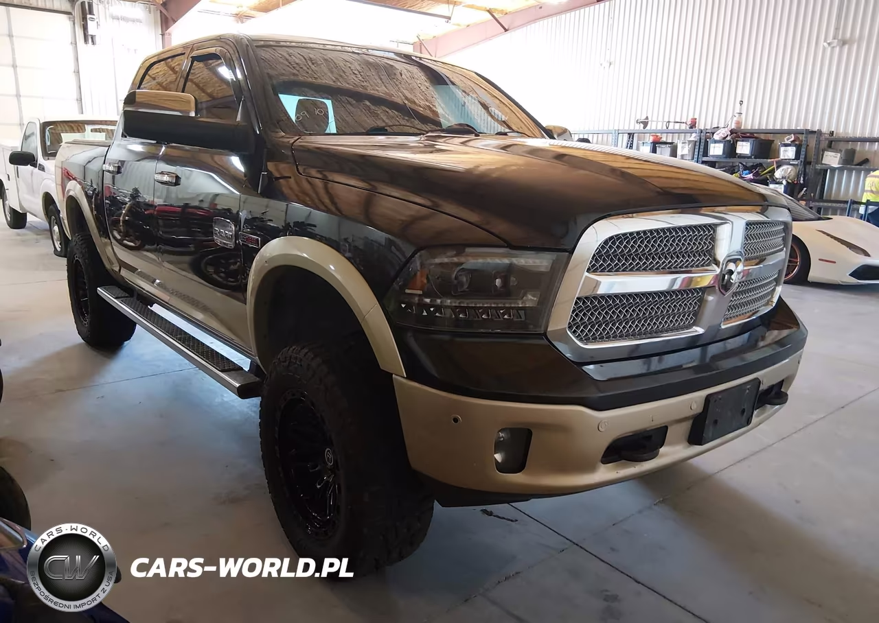 2015 Ram 1500 Laramie Longhorn