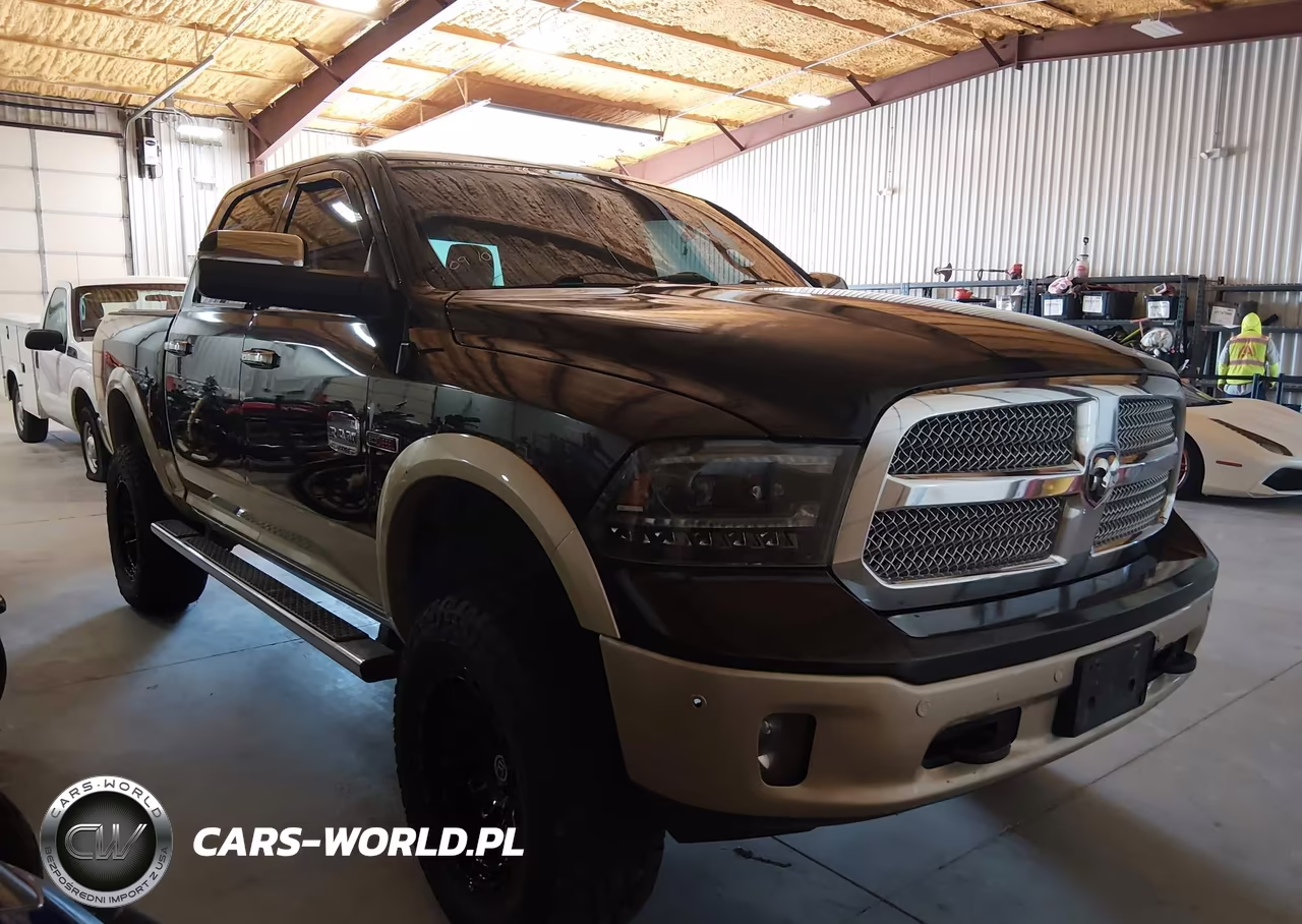 2015 Ram 1500 Laramie Longhorn VIN:1C6RR7PM4FS631675 - 13