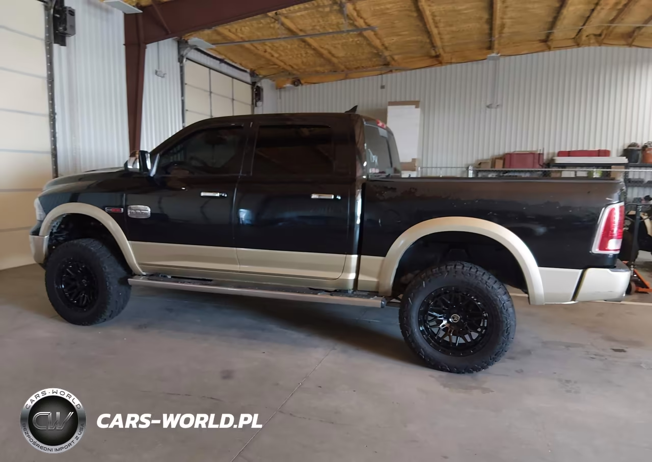 2015 Ram 1500 Laramie Longhorn VIN:1C6RR7PM4FS631675 - 14