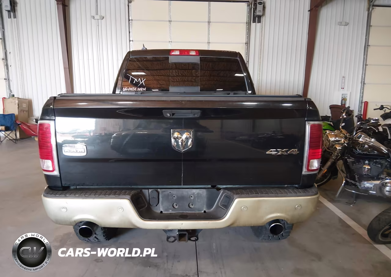 2015 Ram 1500 Laramie Longhorn VIN:1C6RR7PM4FS631675 - 16