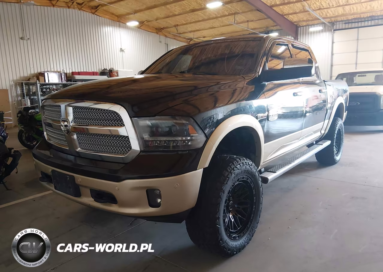 2015 Ram 1500 Laramie Longhorn VIN:1C6RR7PM4FS631675 - 2