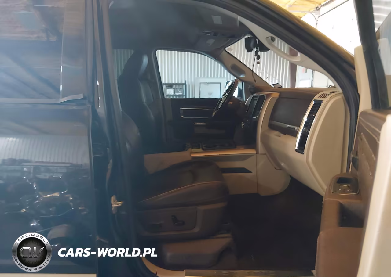 2015 Ram 1500 Laramie Longhorn VIN:1C6RR7PM4FS631675 - 5