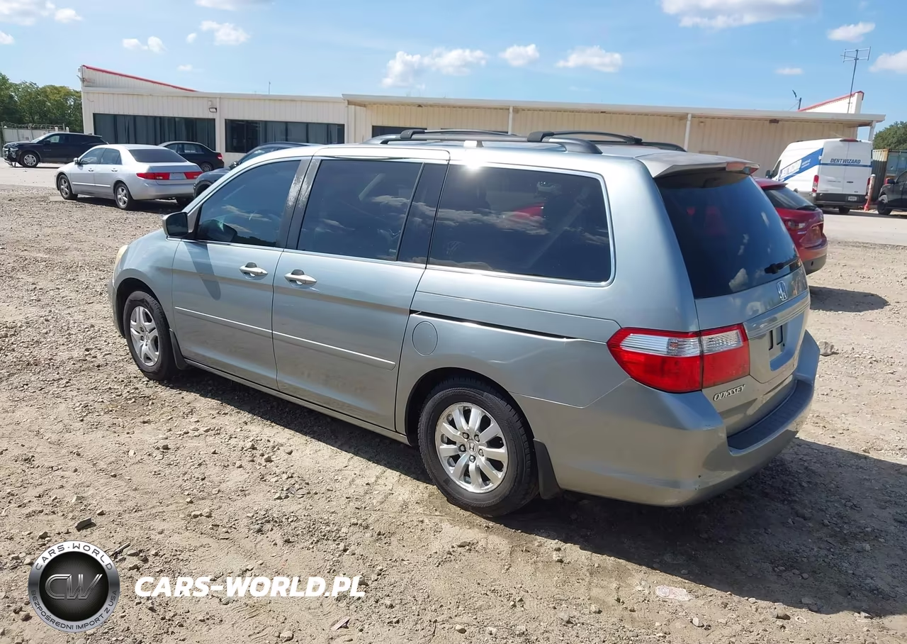 2007 Honda Odyssey Ex-L VIN:5FNRL38627B059846 - 3