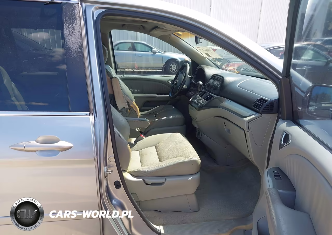 2007 Honda Odyssey Ex-L VIN:5FNRL38627B059846 - 5