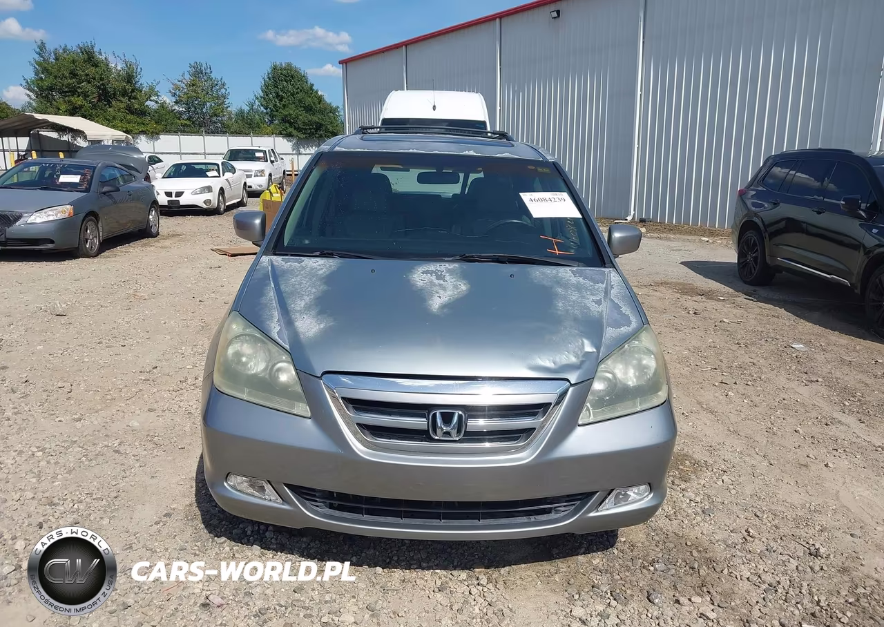 2007 Honda Odyssey Ex-L VIN:5FNRL38627B059846 - 6