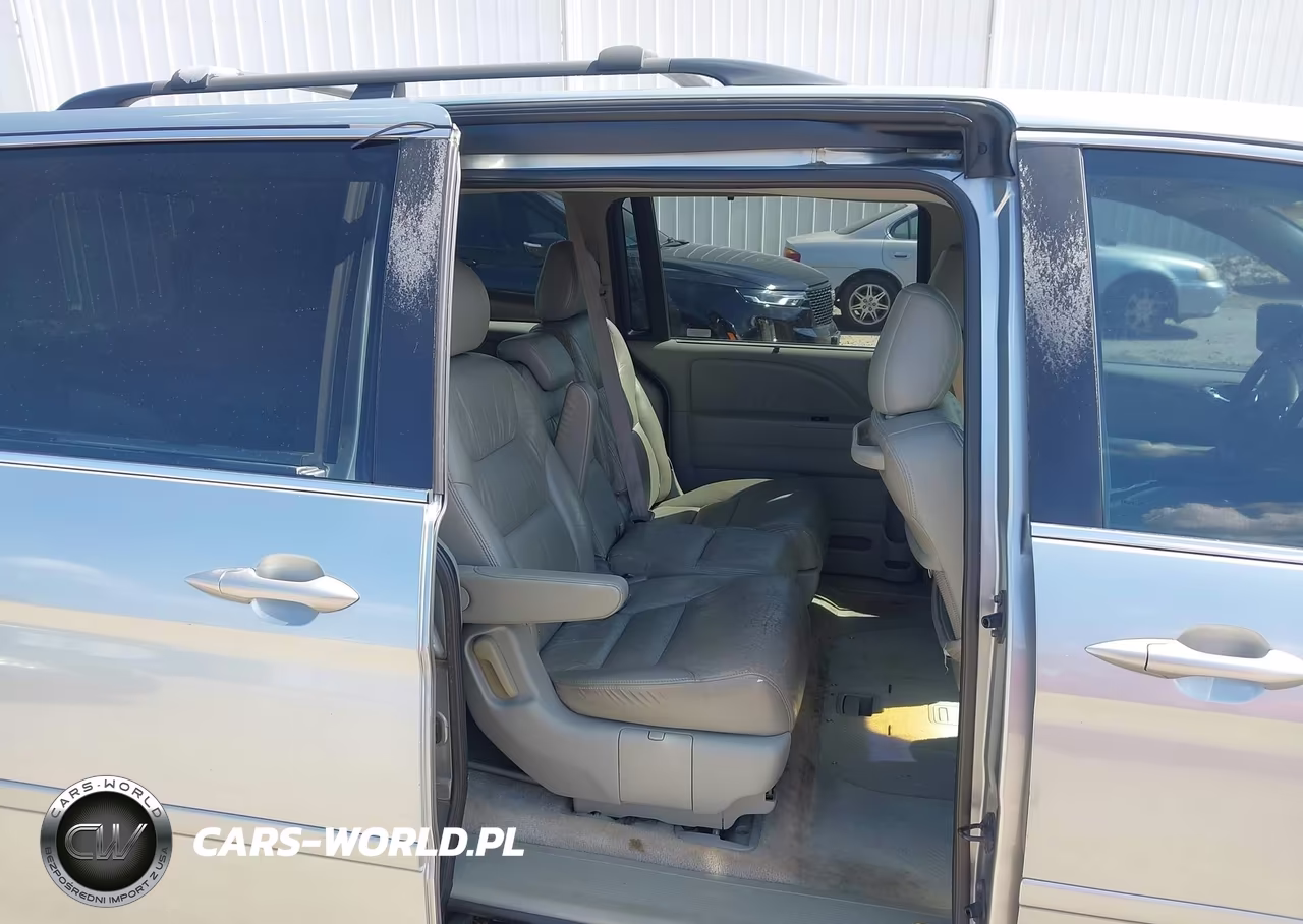 2007 Honda Odyssey Ex-L VIN:5FNRL38627B059846 - 8