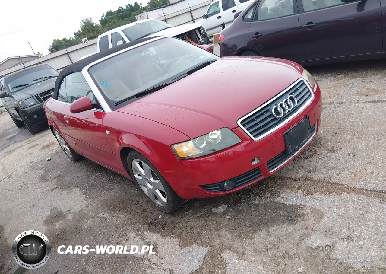 2006 Audi A4 1.8T