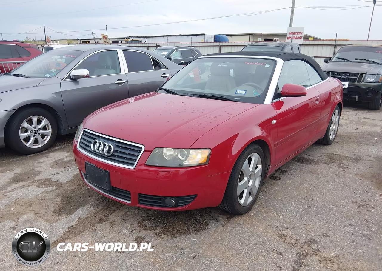2006 Audi A4 1.8T VIN:WAUAC48H26K005014 - 2