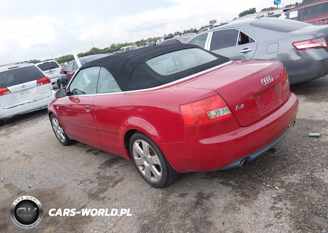 2006 Audi A4 1.8T VIN:WAUAC48H26K005014 - 3