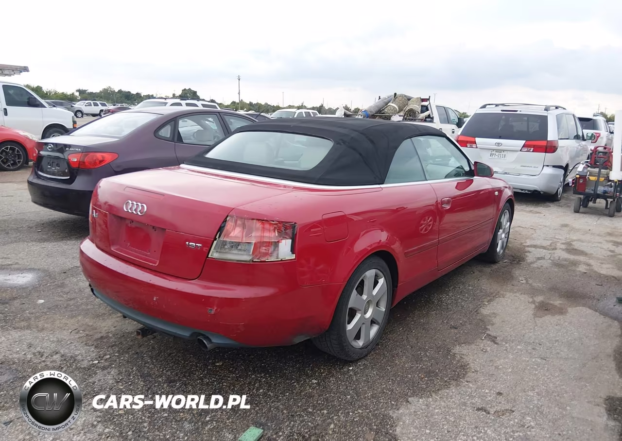 2006 Audi A4 1.8T VIN:WAUAC48H26K005014 - 4
