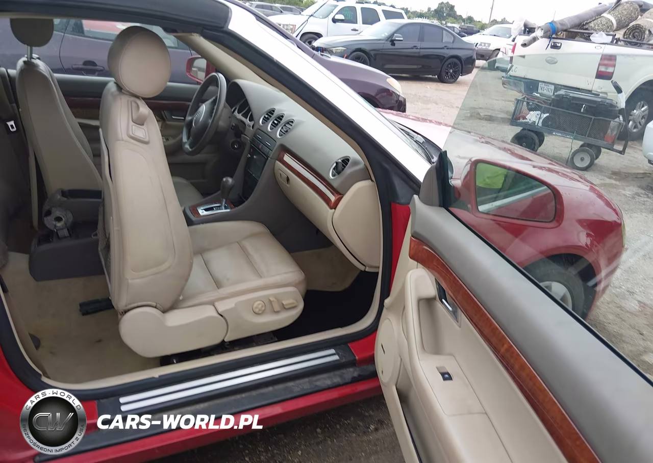 2006 Audi A4 1.8T VIN:WAUAC48H26K005014 - 5