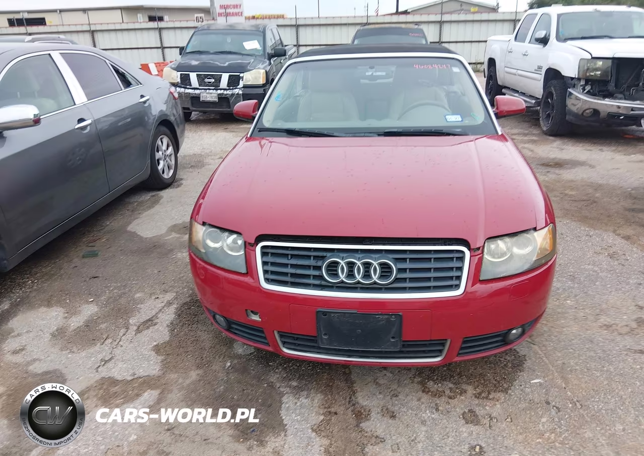 2006 Audi A4 1.8T VIN:WAUAC48H26K005014 - 6