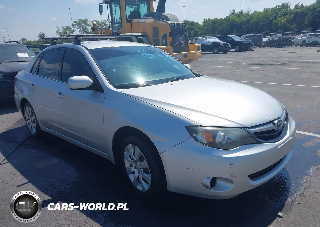 2010 Subaru Impreza 2.5I