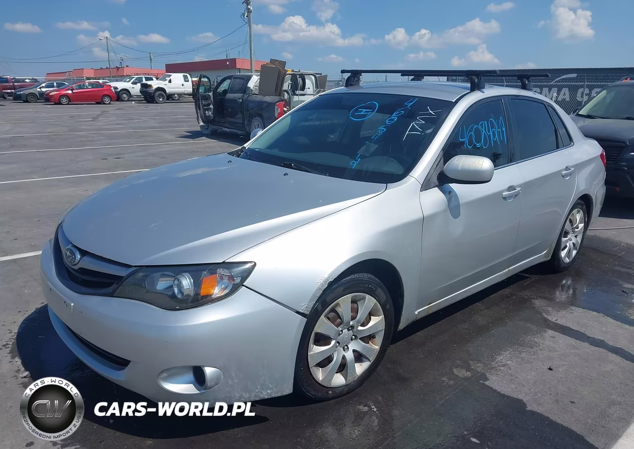 2010 Subaru Impreza 2.5I VIN:JF1GE6A69AH511933 - 2