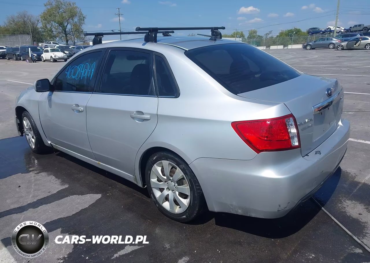 2010 Subaru Impreza 2.5I VIN:JF1GE6A69AH511933 - 3