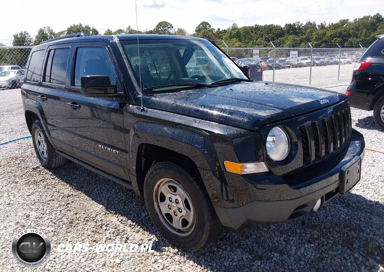 2016 Jeep Patriot Sport VIN:1C4NJPBA3GD550605 - 1