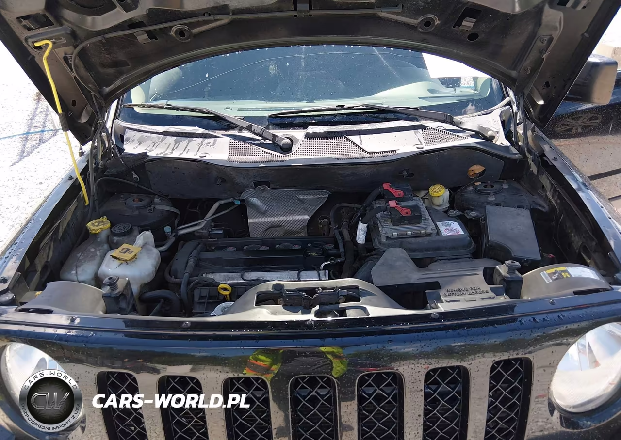 2016 Jeep Patriot Sport VIN:1C4NJPBA3GD550605 - 10