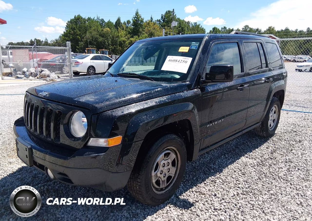 2016 Jeep Patriot Sport VIN:1C4NJPBA3GD550605 - 2