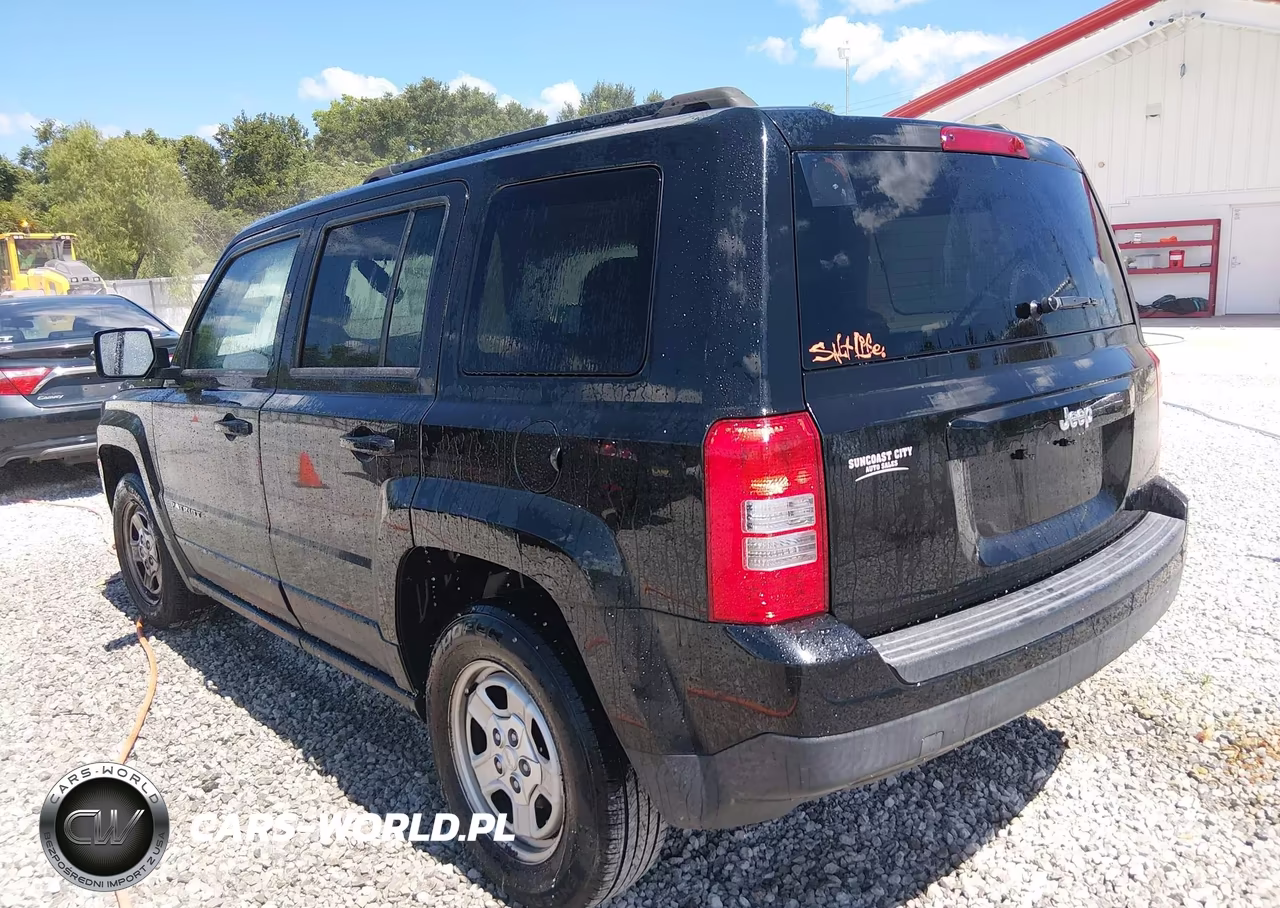 2016 Jeep Patriot Sport VIN:1C4NJPBA3GD550605 - 3