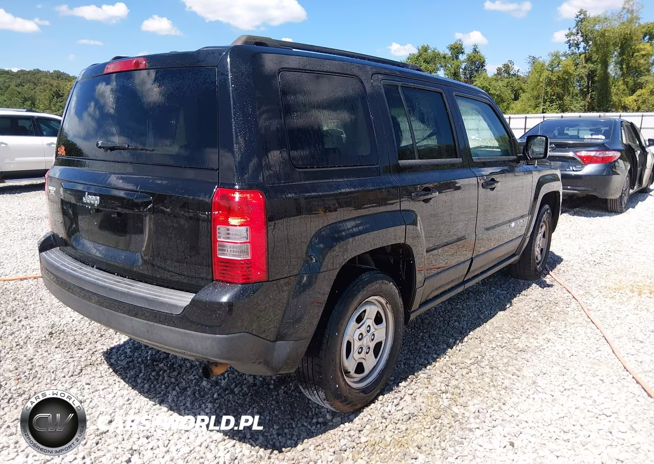 2016 Jeep Patriot Sport VIN:1C4NJPBA3GD550605 - 4
