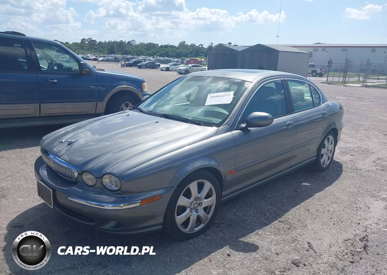 2005 Jaguar X-Type 3.0 VIN:SAJWA51A85WE59006 - 2