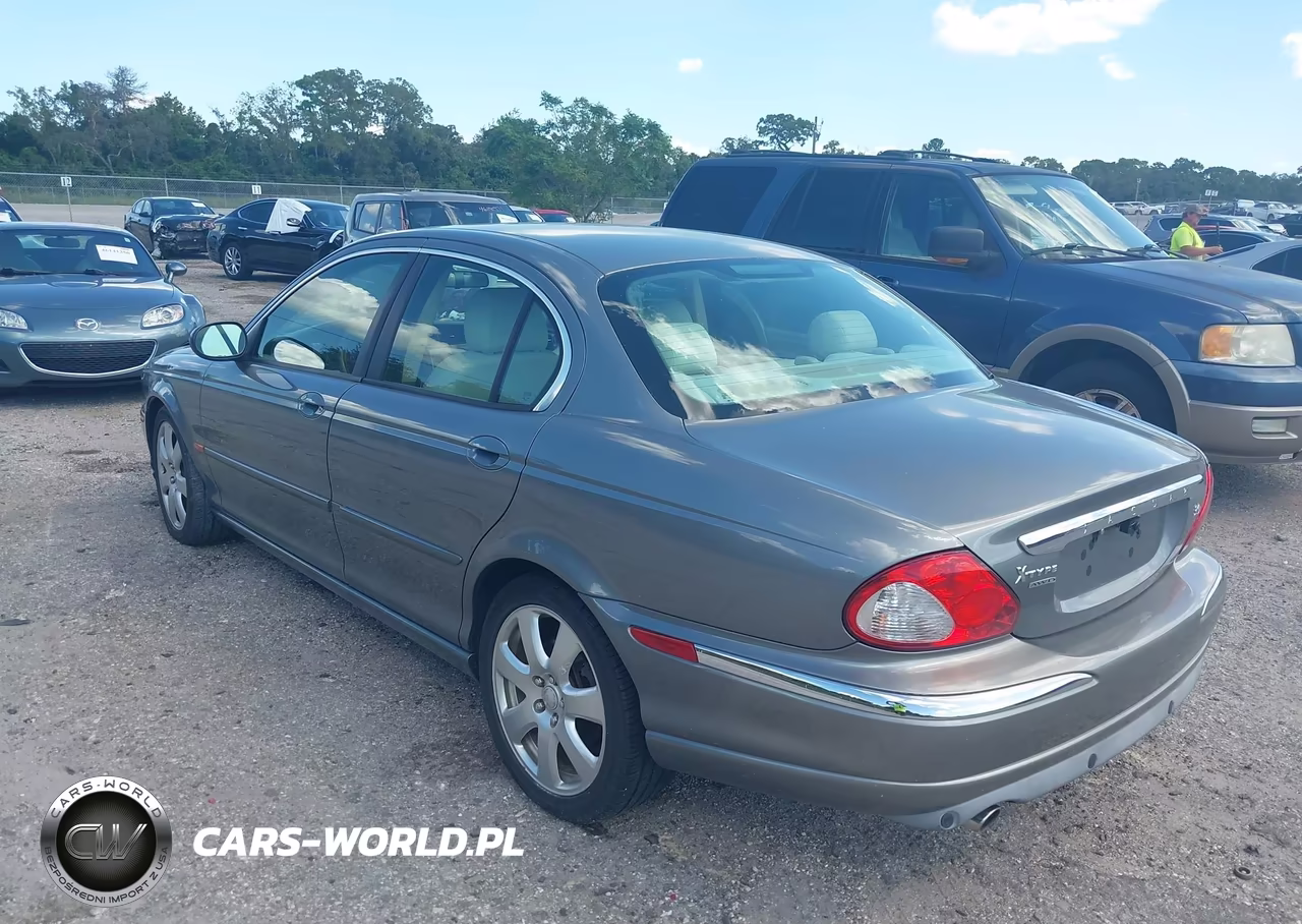 2005 Jaguar X-Type 3.0 VIN:SAJWA51A85WE59006 - 3