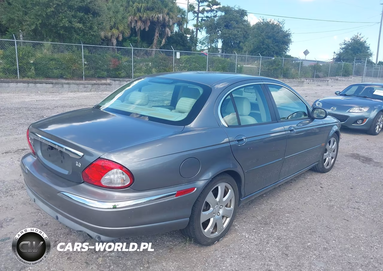 2005 Jaguar X-Type 3.0 VIN:SAJWA51A85WE59006 - 4